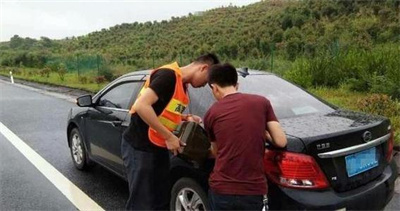 仙游永福道路救援